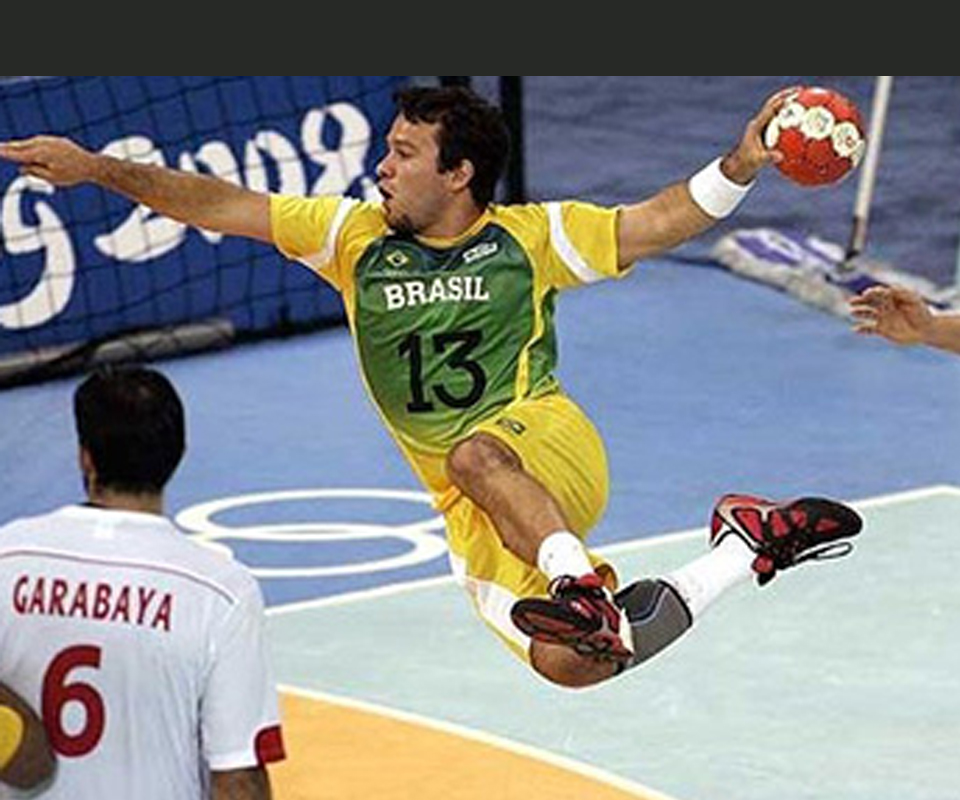 Seleção Brasileira de Handeboll e Atleta Olímpico